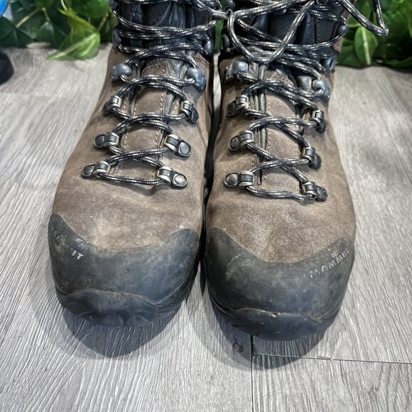 Mammut Brecon Gortex Boots Mens Size US 10.5 Hiking Walking - Picture 3 of 10